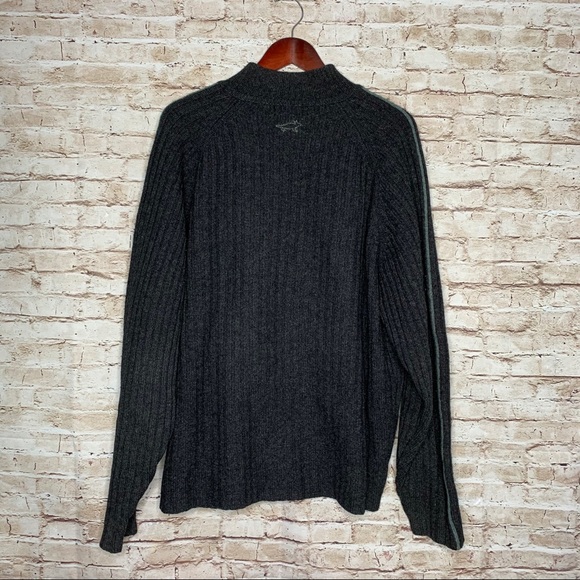 Horny Toad mens ribbed full zip cardigan Sz XL men - Picture 3 of 7